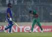 India lost the 2nd ODI to Bangladesh by 5 runs.