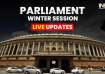 Parliament Winter Session LIVE Day 3