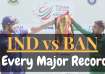 Every Major Record From IND vs BAN ODI series.