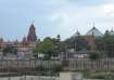 Sri Krishna Janmabhoomi temple and the Shahi Idgah, in