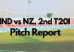 IND vs NZ - Pitch Report & Records
