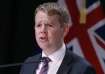 New Zealand: Chris Hipkins sworn in as country's 41st Prime