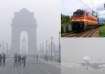 Delhi records eighth cold wave day in January; trains, and