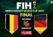 Germany face Belgium in final