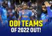 ICC announces ODI teams of 2022