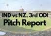 Holkar Stadium, Indore: Pitch Report