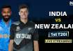 IND vs NZ, 1st T20I