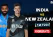 IND vs NZ Highlights