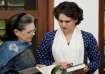 Priyanka Gandhi invokes her mother and grandmother at a