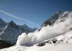 Tibet: Avalanche trapped vehicles outside highway tunnel
