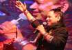 Kailash Kher perming during a live concert
