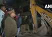 Residential building collapses in Lucknow