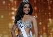 Miss India Divita Rai during the preliminary round of the 71st Miss Universe Beauty Pageant