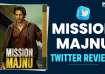 Mission Majnu Twitter review