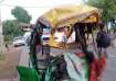 Auto-rickshaw collided with a goods vehicle in Odisha's