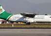 Yeti Airlines plane that crashed in Nepal with 72 onboard.