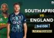SA vs ENG, 3rd ODI