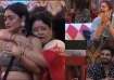 Tina's mother entered the house and mistakenly hugged Sreejita instead of Tina from behind thinking 
