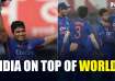 India become No.1 ODI team after beating New Zealand