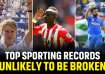 Top sporting records unlikely to be broken