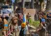 Dubai-returned Amritpal Singh and his supporters had