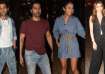 Many Bollywood celebrities arrived at the birthday party