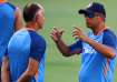 Rahul Dravid opens on India's training session in Nagpur