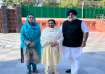Mayawati meets Badal family
