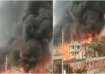 Hyderabad: Massive fire breaks out at a godown in
