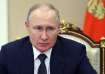 Russia-Ukraine war: President Vladimir Putin while