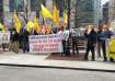 Pro-Khalistan protest, Indian Embassy, Indian Embassy in Washington, USA