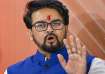 Union Minister for I&B Anurag Thakur 