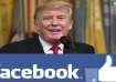 Donald Trump returns to Facebook, writes his first post