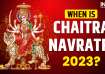 Chaitra Navratri 2023: Date, puja vidhi, shubh muhurat