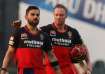 Virat Kohli and AB de Villiers