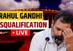 Congress leader Rahul Gandhi was disqualified from the Lok