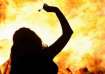 Punjab shocker: Man sets two minor daughters on fire in