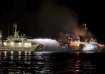 Philippine ferry fire, 