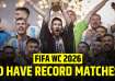 FIFA WC to have record games