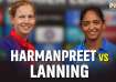 Harmanpreet Kaur led Mumbai Indians face Meg Lanning's