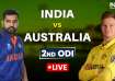IND vs AUS, 2nd ODI - Live Score