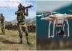 J&K: BSF fires at Pakistani drone along International