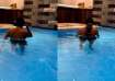 Rishabh Pant posts video of walk in swimming pool