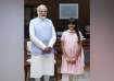PM Modi and Avika, Avika meets PM MOdi, Avika Meets Prime Minister Narendra Modi, Narendra Modi news