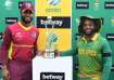 West Indies face South Africa