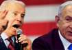 US President Joe Biden and Israel's Premiere Benjamin