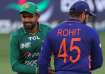 Babar Azam, Rohit Sharma