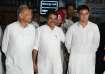 Sachin Pilot with Venugopal and Ashok Gehlot