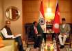 National Security Advisor Ajit Doval called on the Nepalese