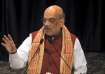 Union Home Minister Amit Shah addresses during the